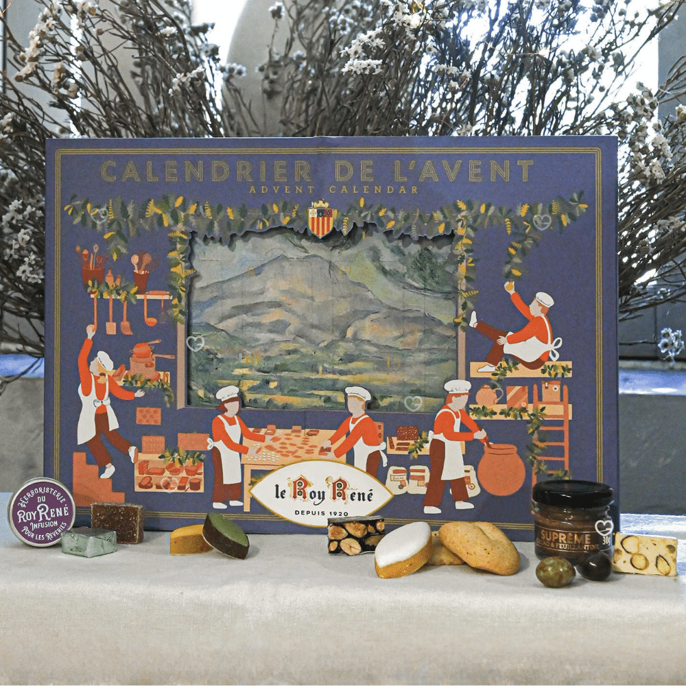 Calendrier de l'Avent Le Roy René