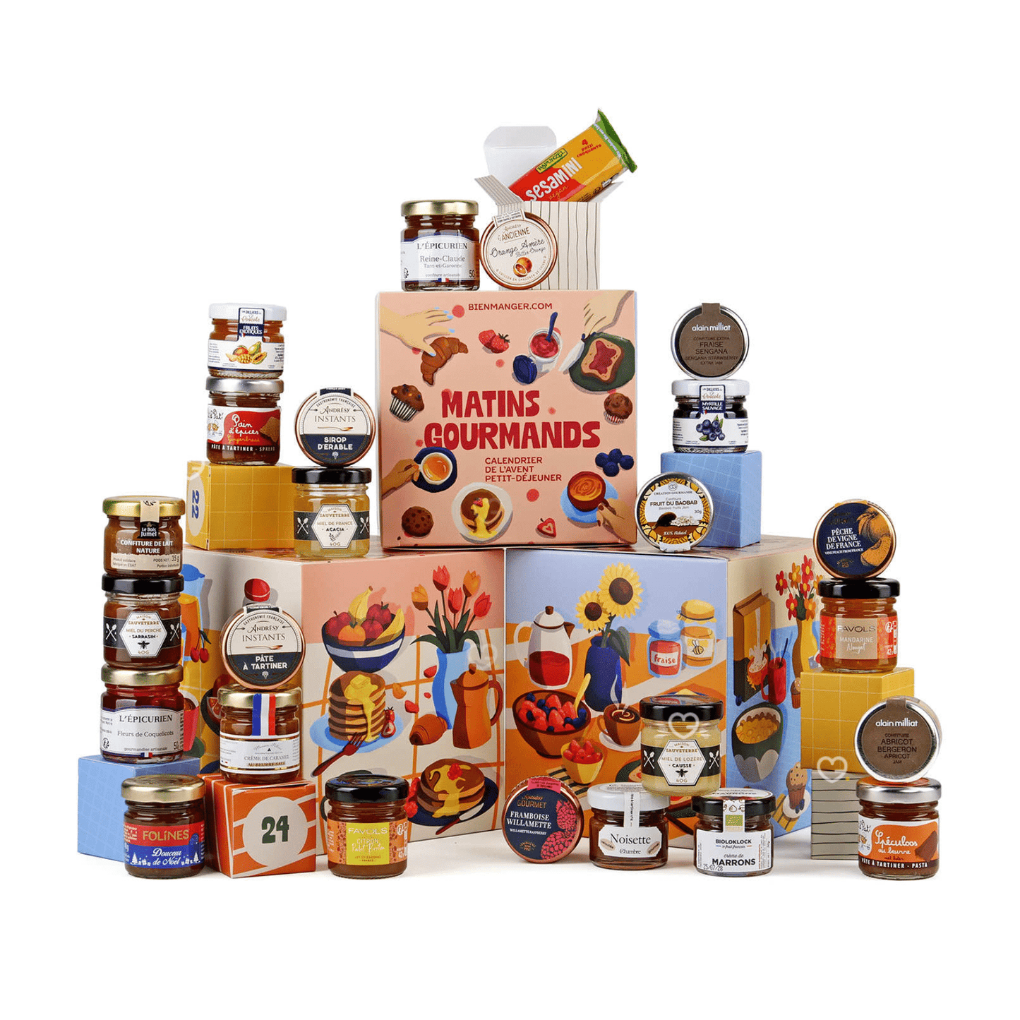 Calendrier de l'Avent Petit Déjeuner