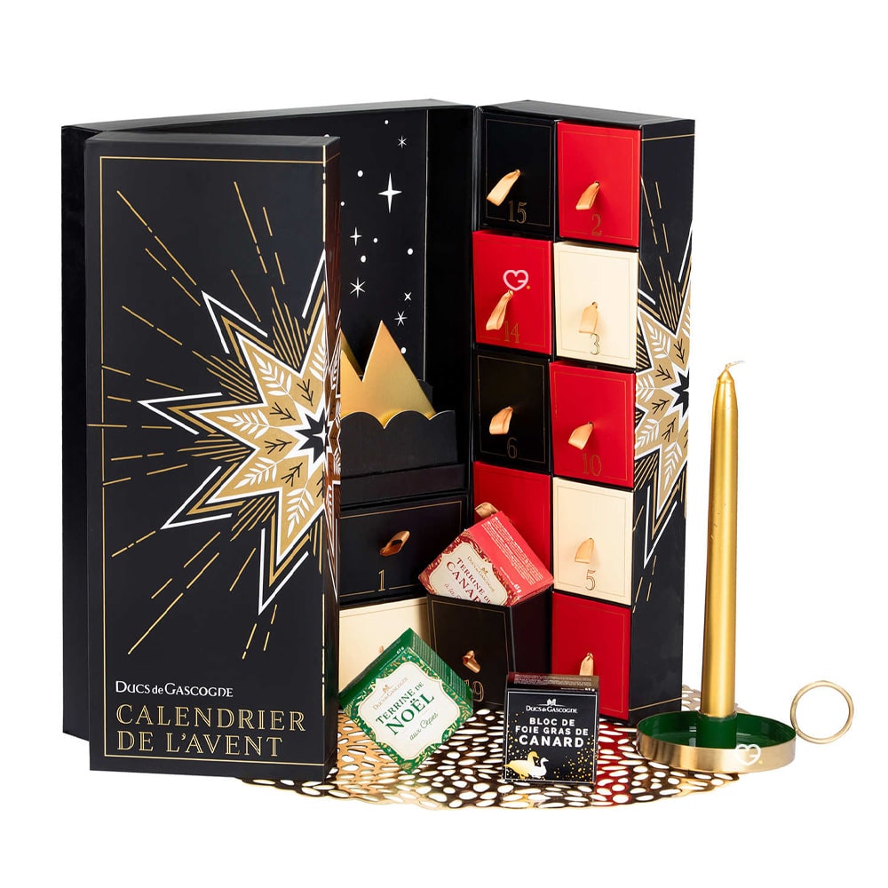 Calendrier de l'Avent Ducs de Gascogne