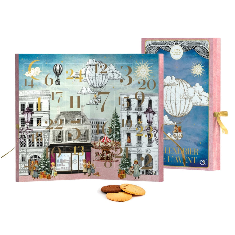 Calendrier de l'Avent La Sablésienne