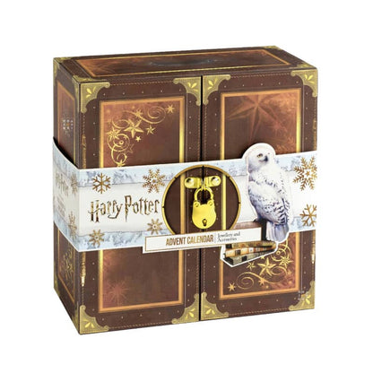 coffret magie calendrier de l'avent harry POtter The carat shop 2023 thème potion contenant bijoux et accessoires