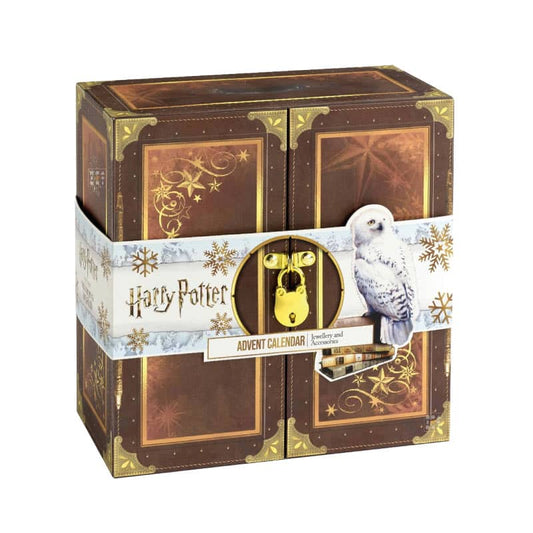 coffret magie calendrier de l'avent harry POtter The carat shop 2023 thème potion contenant bijoux et accessoires