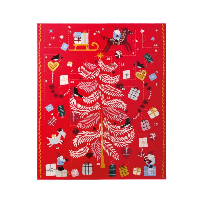 calendrier de l'avent chocolat ikea 2023