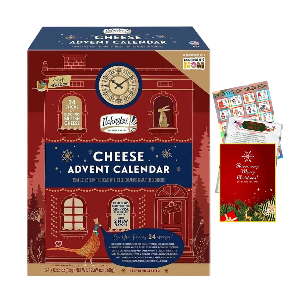Calendrier de l'Avent Ilchester Cheese