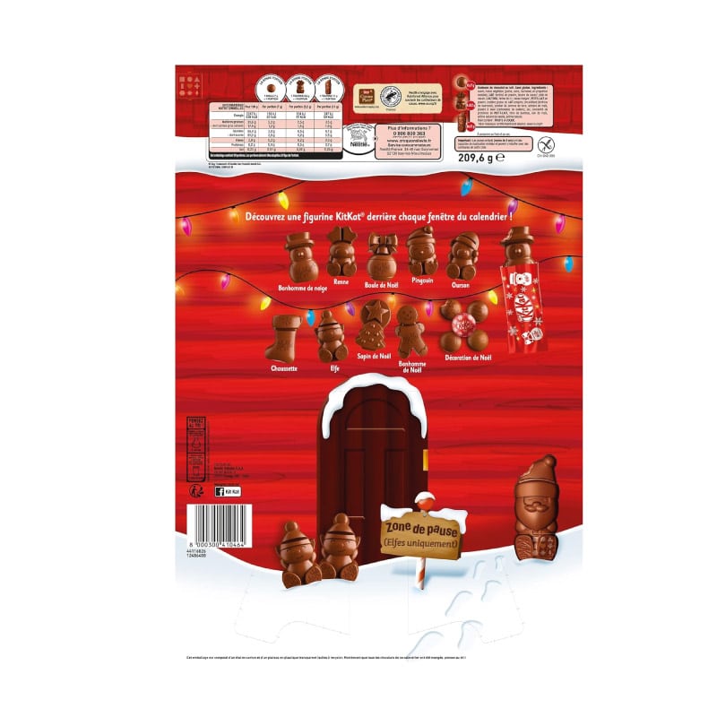 Calendrier de l'Avent KitKat