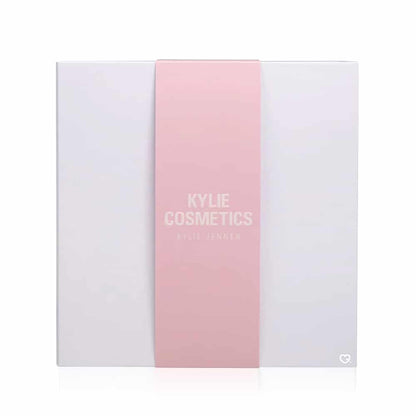 coffret maquillage rose calendrier de l'avent kylie cosmetics 2024 makeup
