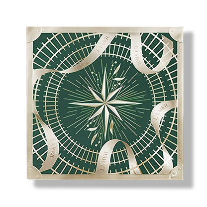 Calendrier de l'avent La Mer 2024 contenant 12 produits beauté de luxe pour soins visage