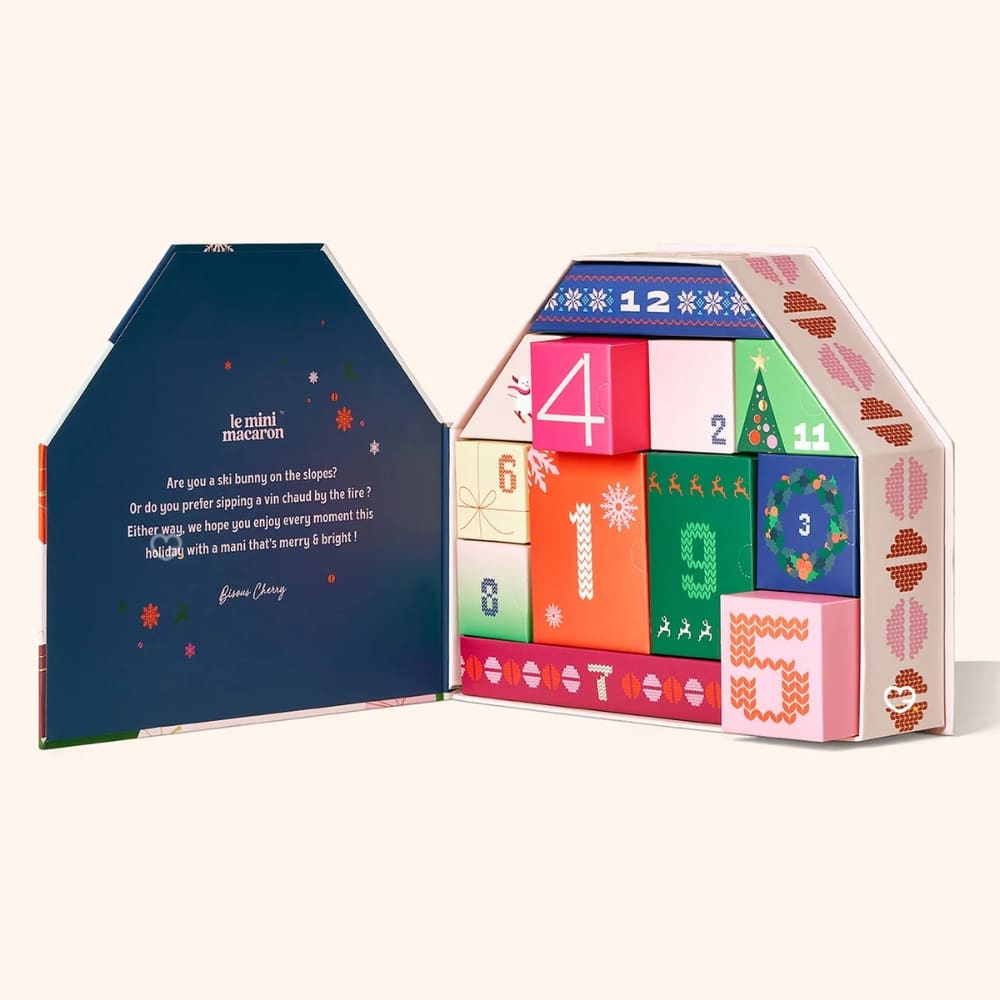 Calendrier de l'Avent Le Mini Macaron
