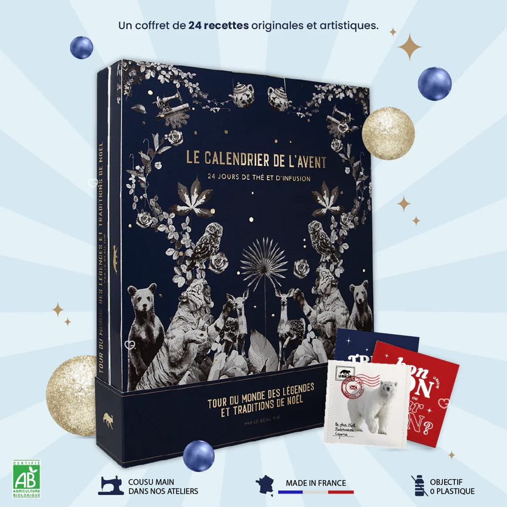 Calendrier de l'Avent Le Beau Thé