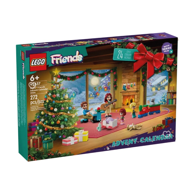 Calendrier de l'Avent lego friends (42637) pour enfant fille avec 24 cases de jouets