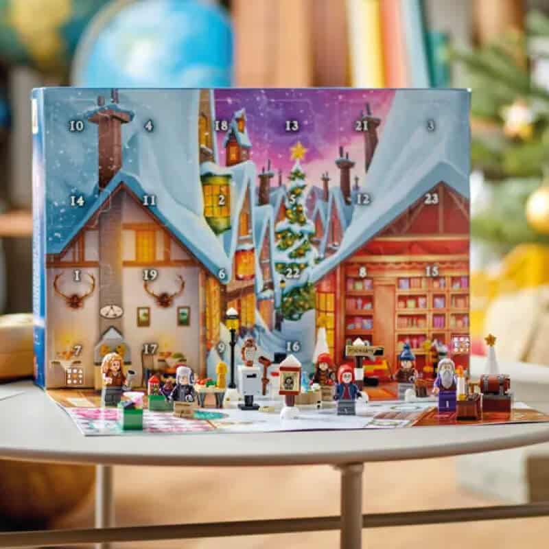 Calendrier de l'Avent LEGO Harry Potter (76418)