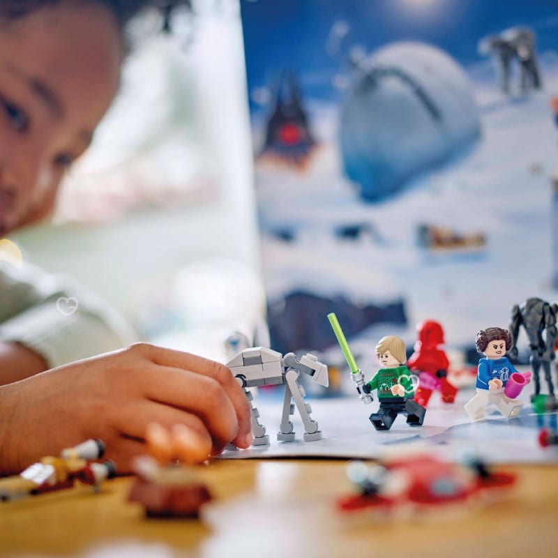 Calendrier de l'Avent LEGO Star Wars (75395)