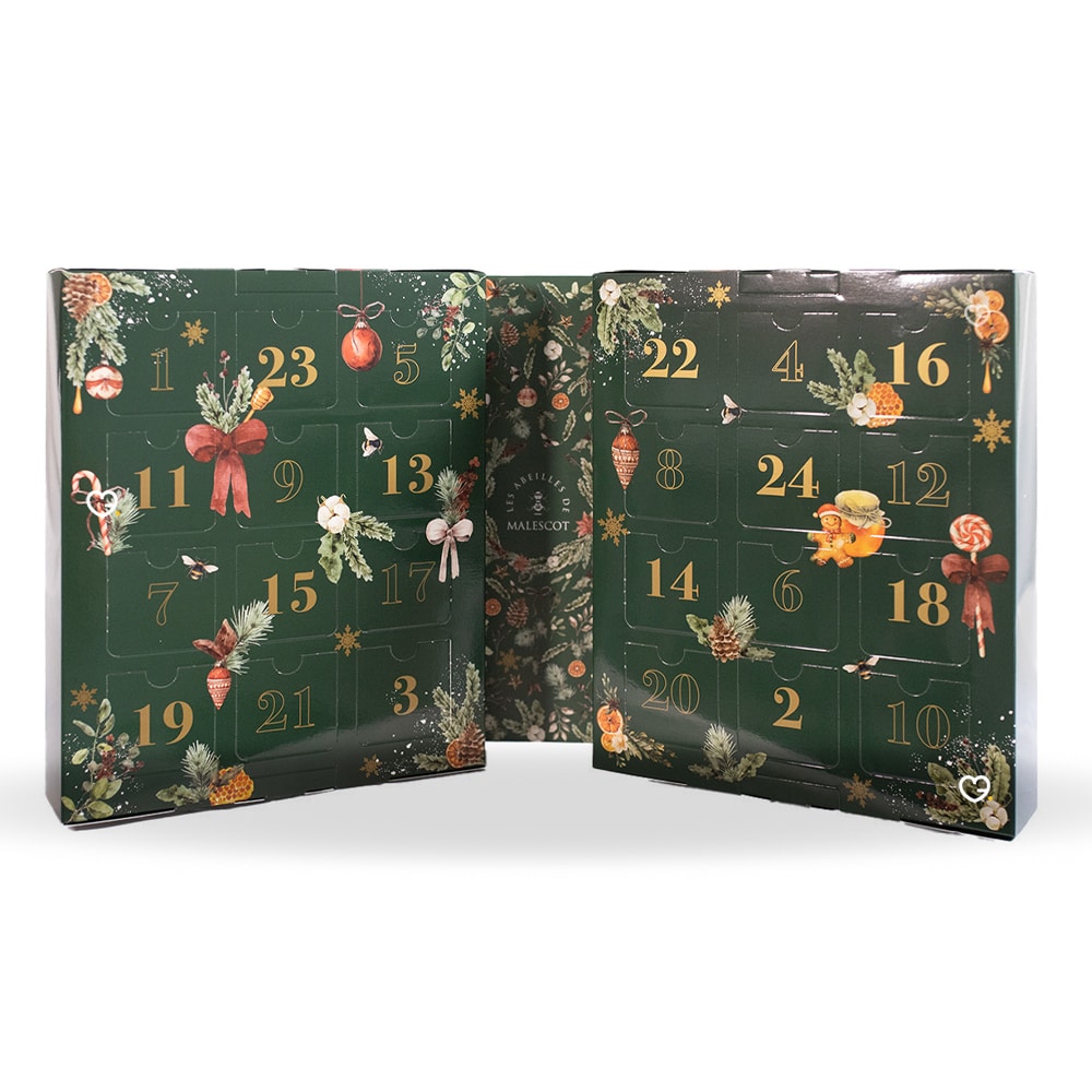 Calendrier de l'Avent Les Abeilles de Malescot