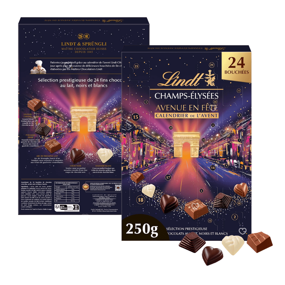 Calendrier de l'Avent Lindt Champs-Elysées