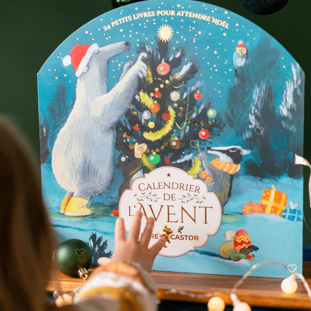 Calendrier de l'Avent Père Castor