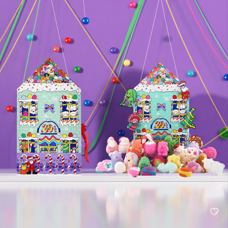 Calendrier de l'Avent Lush
