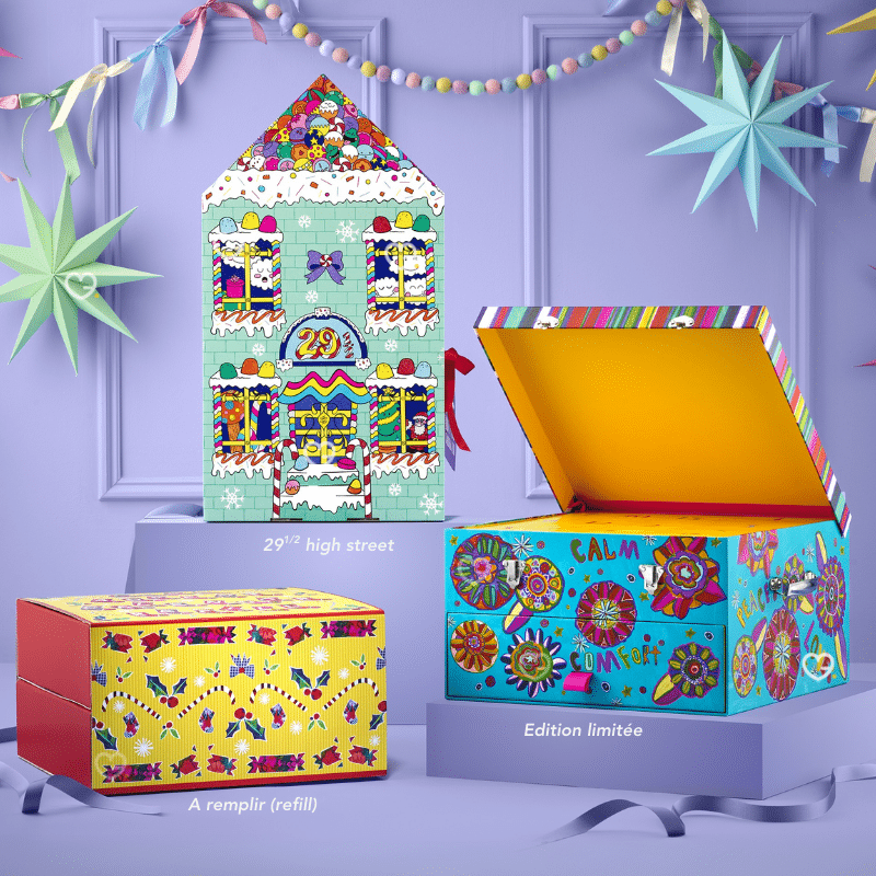 Calendrier de l'Avent Lush