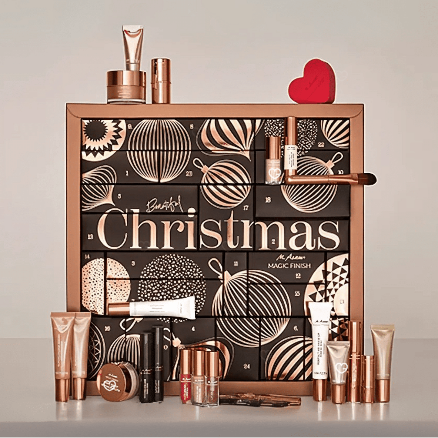 Calendrier de l'Avent Asambeauty