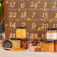 Calendrier de l'Avent Miel Apisphère