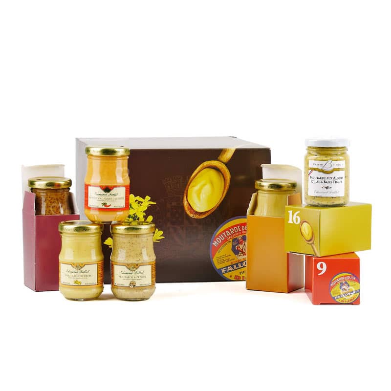 Calendrier de l'Avent Moutarde Fallot