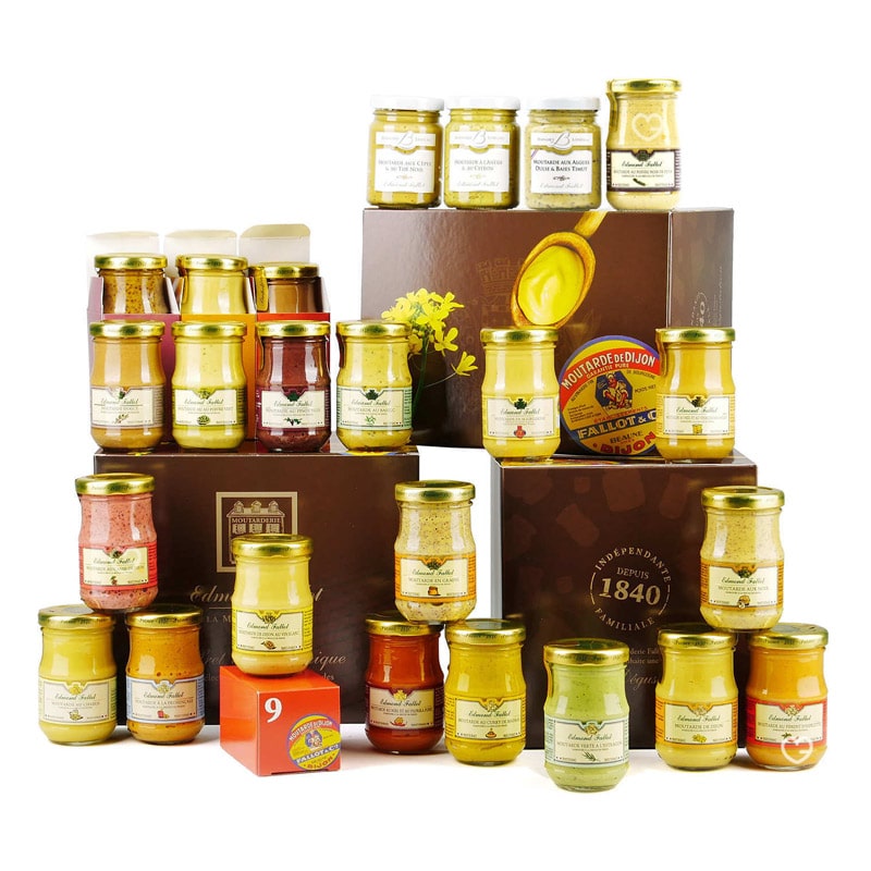 Calendrier de l'Avent Moutarde Fallot