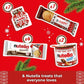 Calendrier de l'Avent Nutella
