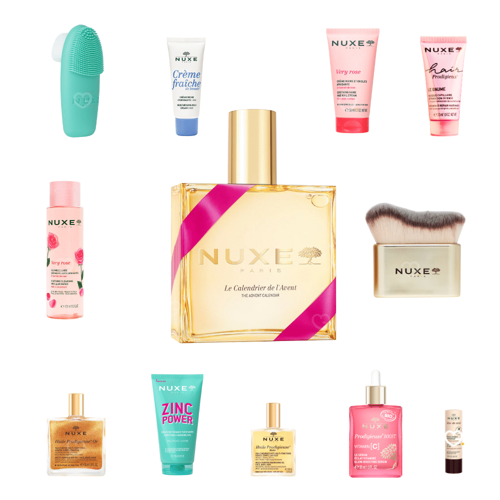 Calendrier de l'Avent Nuxe