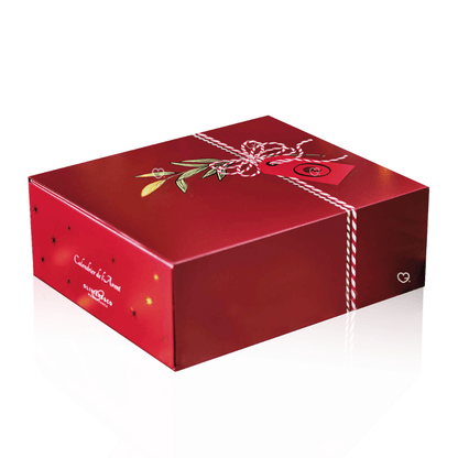 Calendrier de l’Avent Oliviers&Co 2025 renfermant 24 douceurs salées et sucrées, huiles d’olive et condiments méditerranéens pour gourmets, idéal cadeau cuisine pour homme ou homme