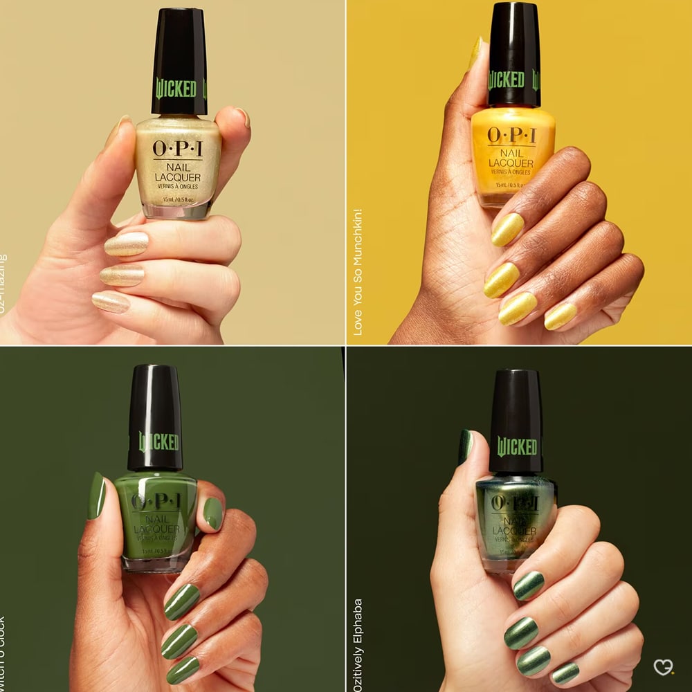 Calendrier de l'Avent OPI x Wicked