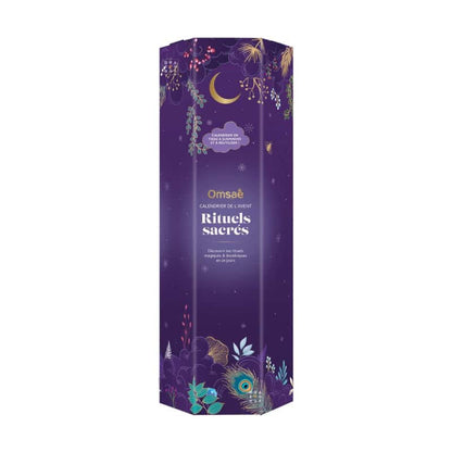 Calendrier de l'avent lithotherapie 2023 osmae pierres mineraux