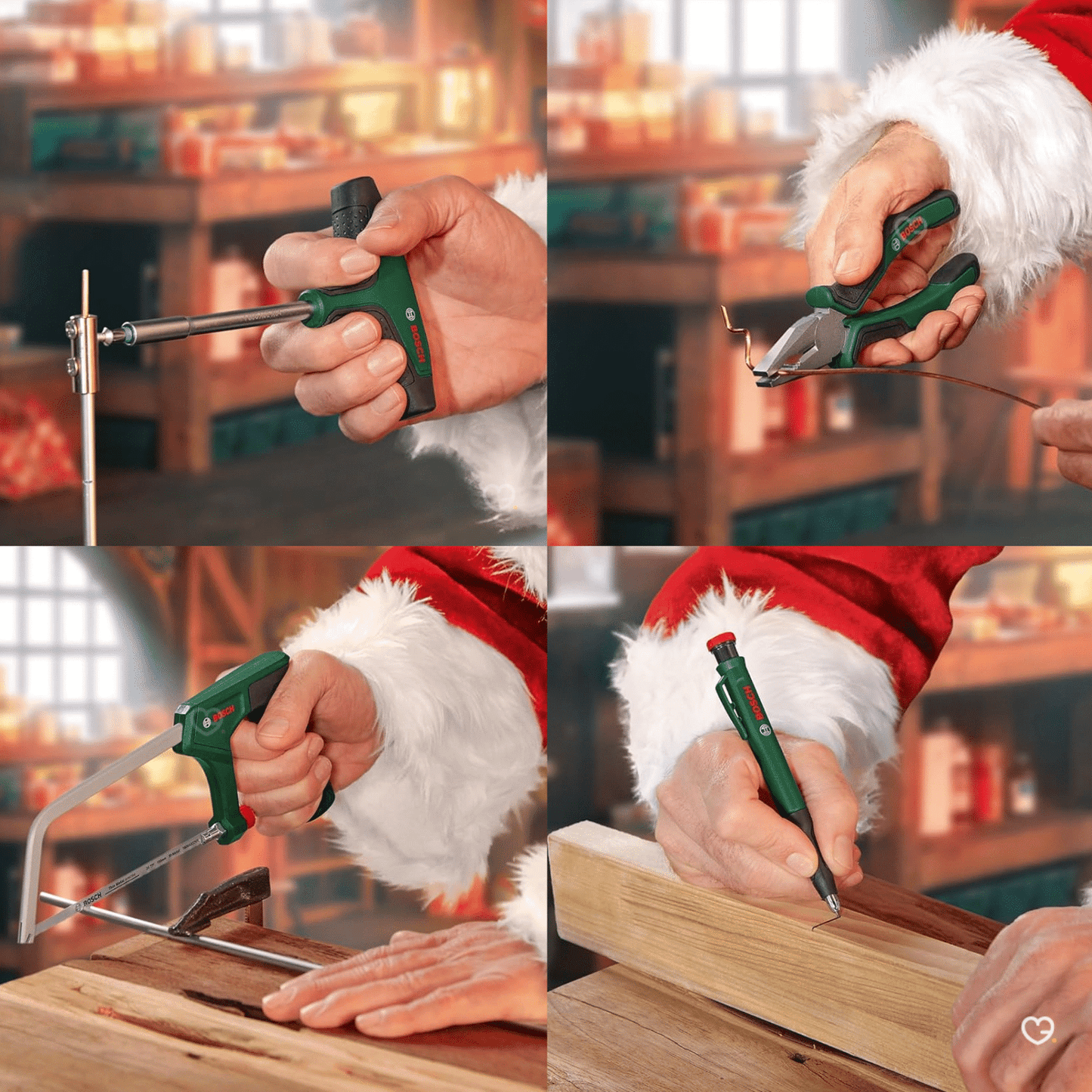 Calendrier de l'Avent Bosch