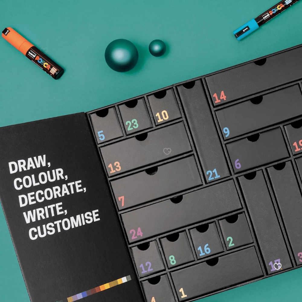 Calendrier de l'Avent POSCA