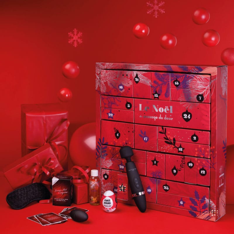 Calendrier de l'Avent Passage du Désir – Classique