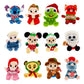 Calendrier de l'Avent Disney Peluches Parks Wishables