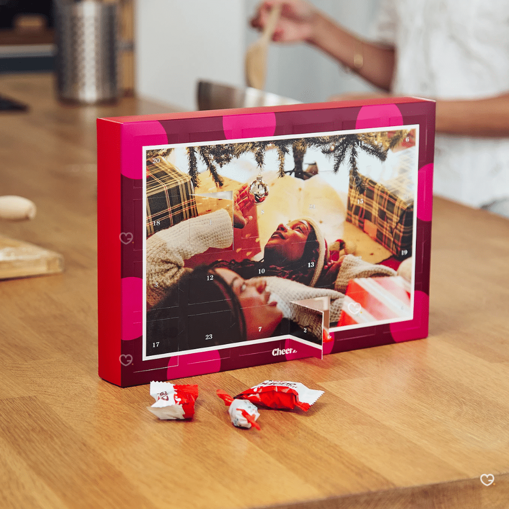 Calendrier de l'Avent Cheerz – Kinder