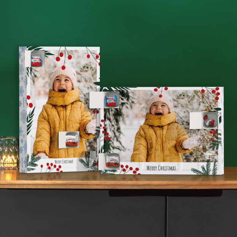 Calendrier de l'Avent Photo Kinder