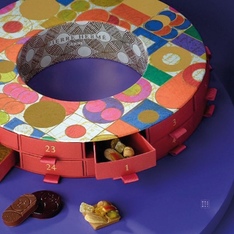 Calendrier de l'Avent Pierre Hermé