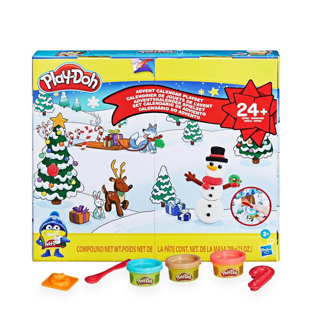 Calendrier de l'Avent Play-Doh – 24 Pots