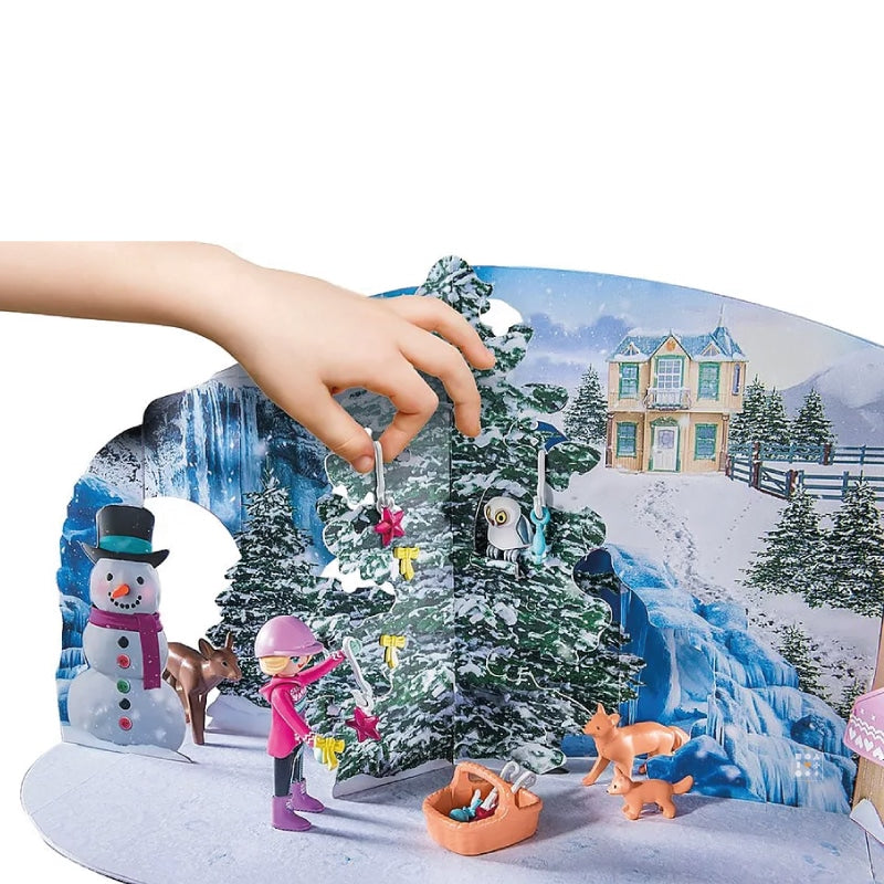 Calendrier de l'Avent Playmobil – Equestre (71345)