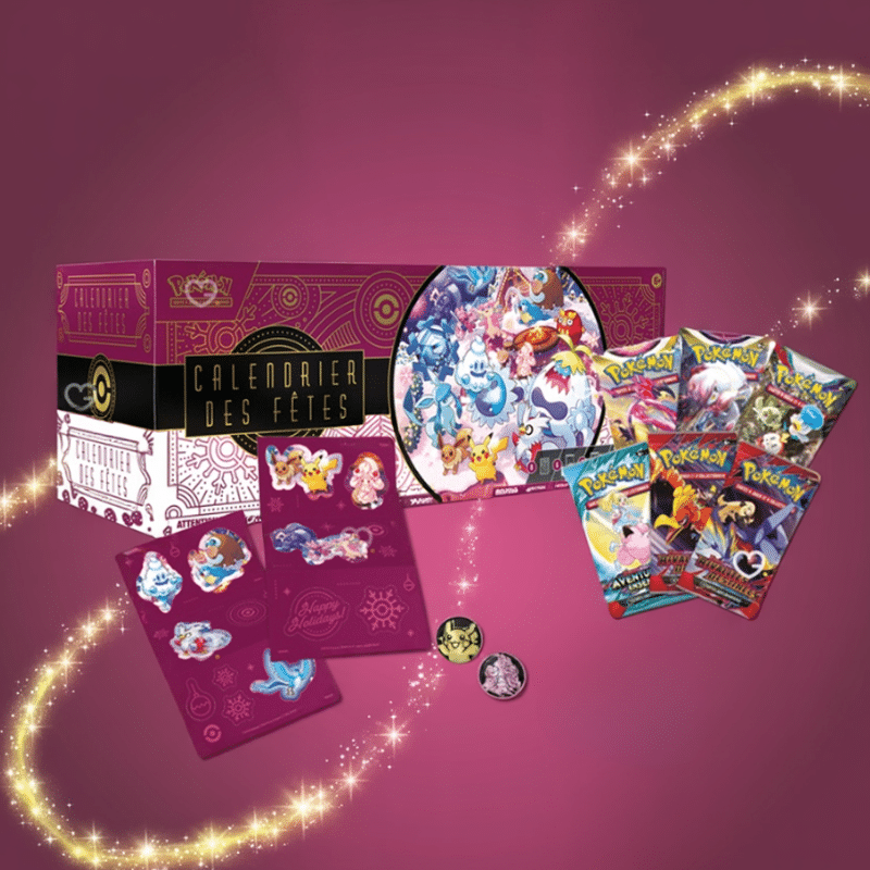 Calendrier de l'Avent Pokemon TCG