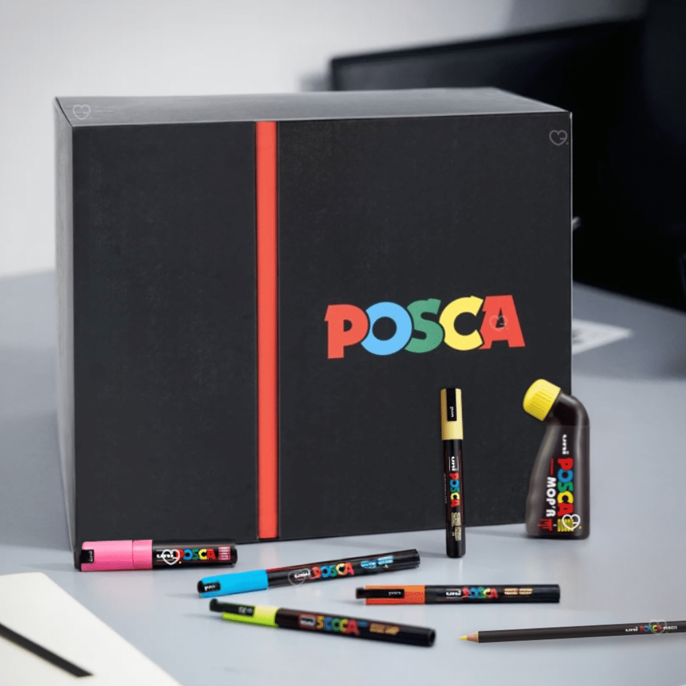 Calendrier de l'Avent POSCA