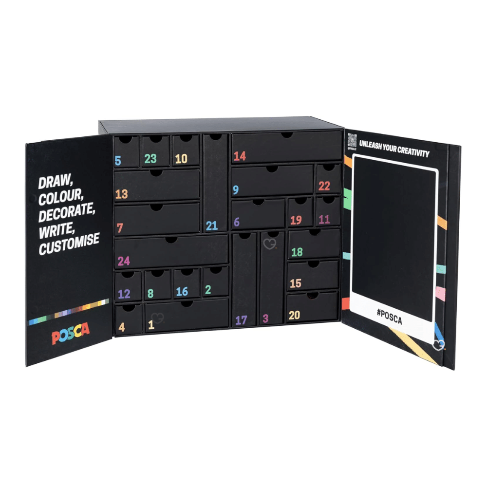 Calendrier de l'Avent POSCA