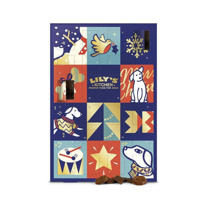 Calendrier de l'avent pour chien 2023 Lily's Kitchen friandise animal