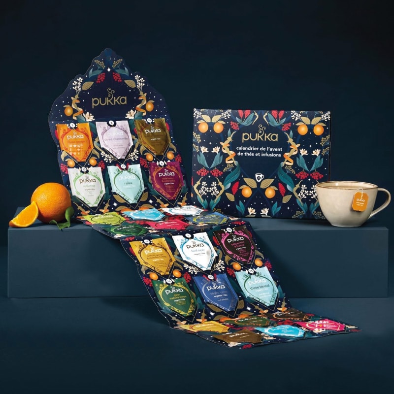 Calendrier de l'Avent Pukka
