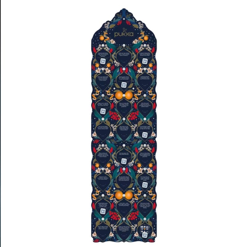 Calendrier de l'Avent Pukka