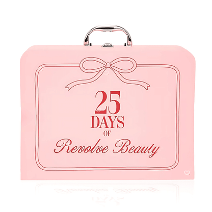 Calendrier de l’Avent Revolve 2025 en édition limitée avec 25 soins visage, corps, maquillage, cheveux et accessoires pour femme