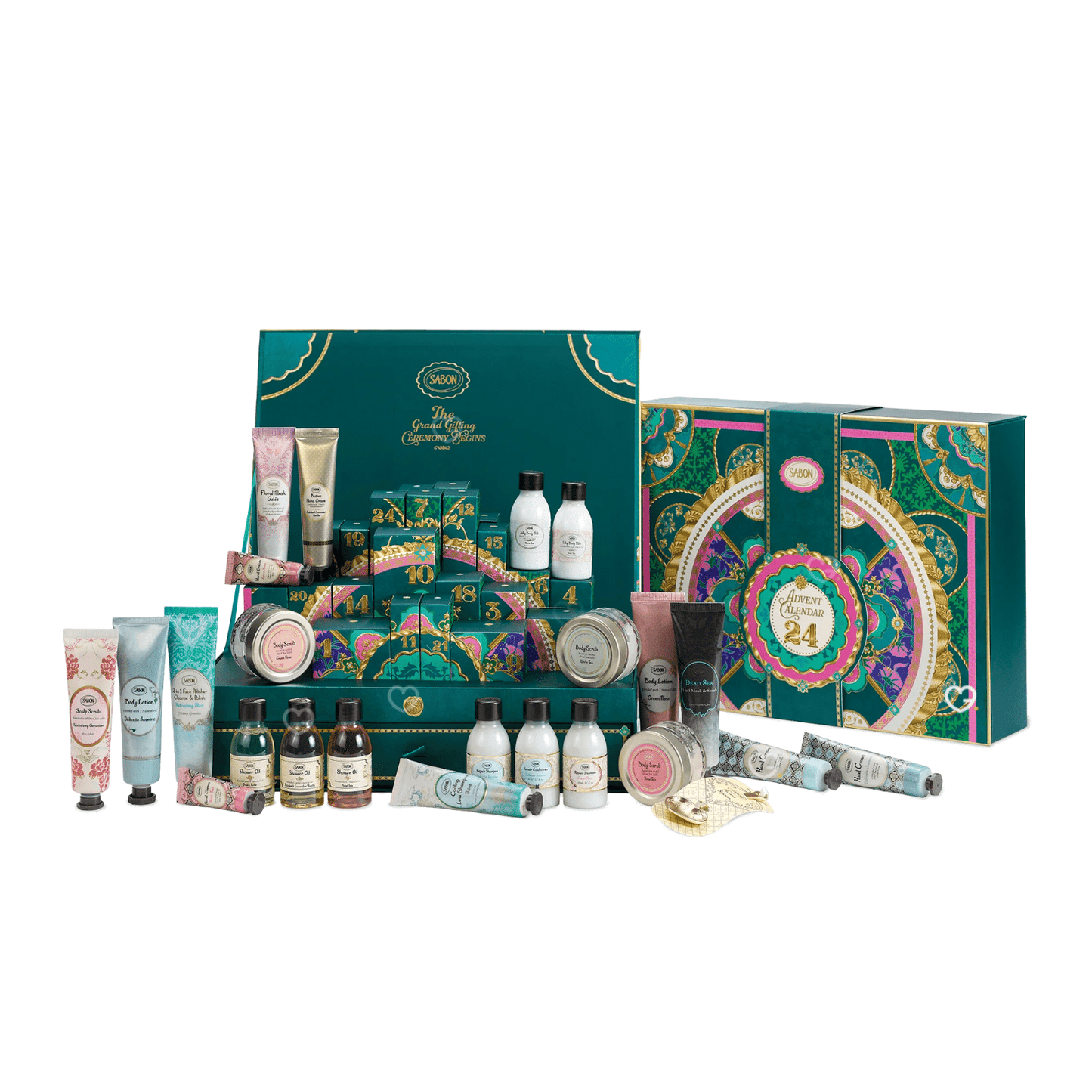 Calendrier de l'Avent Sabon