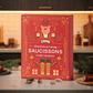 Calendrier de l'Avent Mini-Saucissons