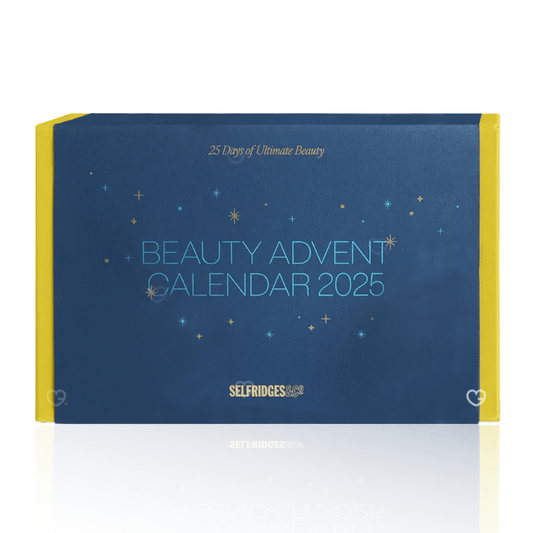 Calendrier de l’Avent Selfridges 2025 luxe beauté avec 37 must-have dont 24 full-size, marques cultes et émergentes, idéal pour femmes urbaines passionnées de cosmétiques premium.
