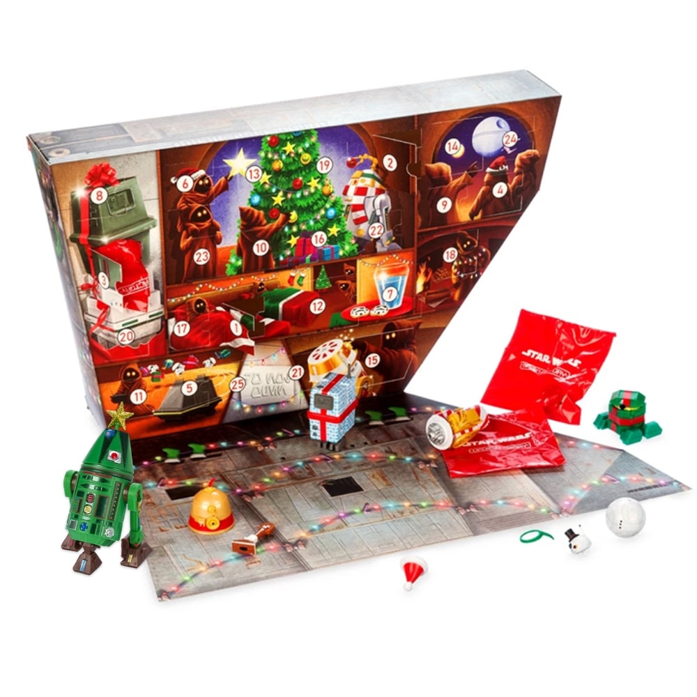 Calendrier de l'Avent Star Wars – Droid Factory